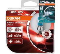 Osram Night Breaker Laser Silver LED Headlight Bulbs H1 H3 H4 H7 H8 H11 HB3 HB4