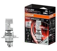 OSRAM Night Breaker LED Bulb Speed H4 450 450% more light, 14/14W