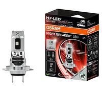 OSRAM Night Breaker LED Bulb Speed H7 450 450% more light, 16W