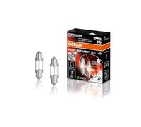 OSRAM NIGHT BREAKER LED C5W ECE; 6000K, ECE-approved LED retrofit signal lamp, 12V