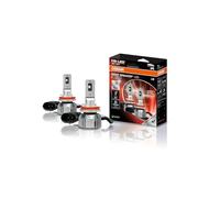 OSRAM Night Breaker LED Smart H9, 6000 K, LED High and Low Beam with Road Legal, 12 V, 2 Bulbs