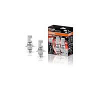 OSRAM Night Breaker LED Speed H4 450, LED High and Low Beam with Road Legal, up to 450% More Brightness, 6000K, Quick Installation, No Mechanical Accessories Required, LEDEC02 Integrated