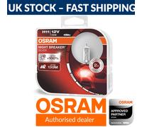 H11 Night Breaker Silver 100 (X2) 64211NBS-HCB Osram 98713 Top Quality Product