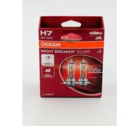 Performance Bulbs - H7 Up To +100% More Brightness - (477/499) PX26d - Halogen - NIGHT BREAKER SILVER