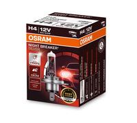 OSRAM NIGHT BREAKER SILVER H4 +100% BULB