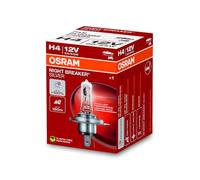 OSRAM 64193NBS Night Breaker Silver halogen bulb H4 60/55W 12V for...