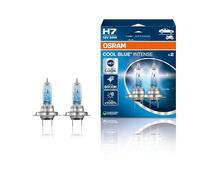 OSRAM NIGHT BREAKER SILVER H7, 100% more brightness, halogen headlamp, 64210NBS, 12V, passenger car, folding box (1 lamp)