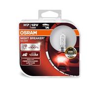 OSRAM Night Breaker Silver +100% H7 Car Headlight Bulbs (Twin) 64210NBS-2HB
