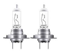OSRAM NIGHT BREAKER® SILVER, H7, halogen headlight lamps, Hanging folding box (2 lamps)
