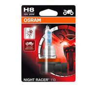Osram Night Racer 110 64212nr1-01b Pgj19-1 H8 Halogen Headlight Bulb