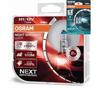 Osram Nightbreaker Laser Cool Blue Xenarc Ultralife all Types Free Choice 2 St