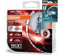 Osram Nightbreaker Laser Cool Blue Xenarc Ultralife all Types Free Choice 2 St