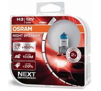 Osram NightBreaker Laser CoolBlue Xenarc UltraLife All Types Free Choice 2 Pcs.