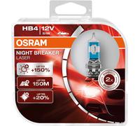 Osram NightBreaker Laser CoolBlue Xenarc UltraLife All Types Free Choice 2 Pcs.