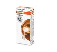 OSRAM Original Line W5W Light Bulbs 12V 5W - x10