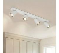 OSRAM OCTAGON ceiling spotlight, white, 4-bulb, GU10-LED 927 dimmable