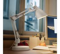 OSRAM Office Line Desk Pear table lamp, white, E27