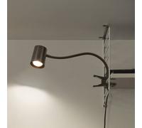 OSRAM Office Line Desk Trapezium Clip Lamp, black