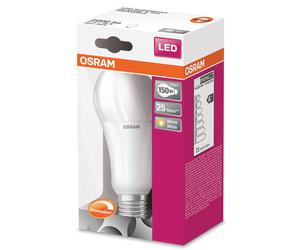 OSRAM OLED bulb E27 20 W 2,700 K, opal, dimmable