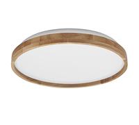OSRAM ORBIS Alison wall and Ceiling Light with LED, 16 W, 1,000 lm, 3,000 K, 295 mm Diameter, Friendly Warm White, dimmable by clicking, IP20 Protection, mounting Screws and dowels Included