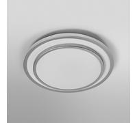 OSRAM ORBIS BERLIN LED ceiling light, silver, Ø 30 cm metal