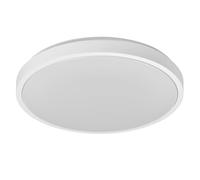 OSRAM ORBIS London LED Ceiling Light 400mm, White, 24W, 2700lm, Warm White Light Color, Very homogeneous Light Distribution, Long Life, Non-Replaceable LED Module, Round, IP20, 3000K.