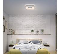 OSRAM ORBIS PIANA LED ceiling lamp, silver, 49 x 49 cm, ClickDim
