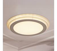 OSRAM ORBIS SPIRAL LAYER LED ceiling light, white, Ø 50 cm