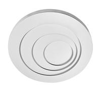 OSRAM ORBIS Spiral Round LED Ceiling Light 685mm, White, 63W, 5000lm, Warm White Light Color, Effective indirect Light Distribution, Long Life, LED Module, Round, IP20, 3000K.