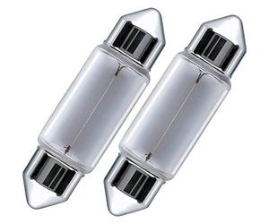 OSRAM Original 12V C5W halogen auxiliary lights 6418-02B in double blister