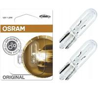 OSRAM Original 12V Halogen halogen auxiliary lights 2721-02B in double blister , White