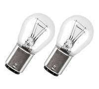 OSRAM Original 12V P21/5W halogen auxiliary lights 7528-02B in double blister