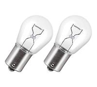 OSRAM Original 12V P21W halogen auxiliary light 7506-02B in double blister, White