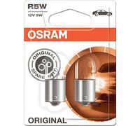 OSRAM Standard Bulbs - R5W 12V 5W (207) BA15s