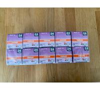 OSRAM Original 24V Headlight Bulbs H4 Halogen Bilux x 10 Heavy Duty 94196