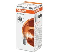 10 x Osram P21W Lamps 24V 21W BA15s Lamp Bulb 7511 24 Volt 21 Watt