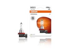 H11 OSRAM Original 12V 55W Halogen Bulb