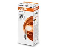 Osram Original H21W 64136 Signaallamp 1 Stuk Halogeen 12V | Dowel pins 90° offset compatible with Tigereye turn signals