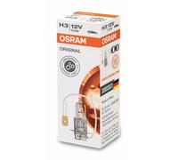 OSRAM ORIGINAL H3, halogen-headlamp bulb, 64151, 12V, folding carton box (1 piece)