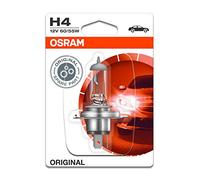 OSRAM ORIGINAL H4, halogen-headlamp bulb, 64193-01B, 12V, single blister (1 piece), White (White)