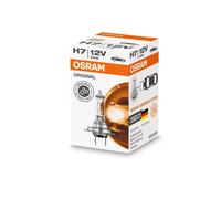 OSRAM ORIGINAL H7, halogen-headlamp bulb, 64210, 12V, folding carton