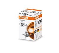 OSRAM ORIGINAL H7, halogen-headlamp bulb, 64210, 12V, folding carton box (1 piece)