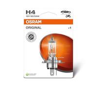 OSRAM ORIGINAL LINE 12V, H4, halogen headlight lamp, Single Blister (1 lamp)