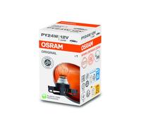 OSRAM ORIGINAL LINE 12V, PSX PY24W, 5200A, halogen signal lamp, 1 lamp