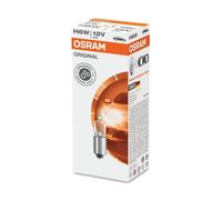 OSRAM Original Line H6W Light Bulbs 12V 6W - x10
