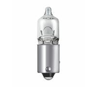 Osram Halogen Bulb 64132, 12V 6W, BA9S Metal Base, Pack of 10