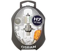 Osram 6 Spare Bulb Set H7 Halogen Headlamps 12V 6pcs Box Kit