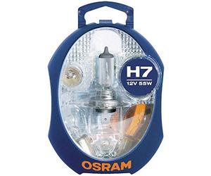 OSRAM ORIGINAL spare lamp box H7, halogen headlamps, 12V passenger car, CLKM H7, complete spare lamp set (1 unit)