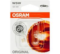 Standard Bulbs - W5W 12V 5W (501) - W2.1x9.5d
