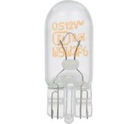 OSRAM ORIGINAL W5W halogen, position and number plate light, 2825, 12V, folding carton box (Pack of 10)